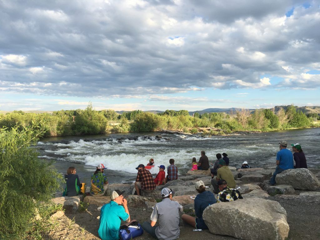 The Gunnison River Festival in Gunnison, CO