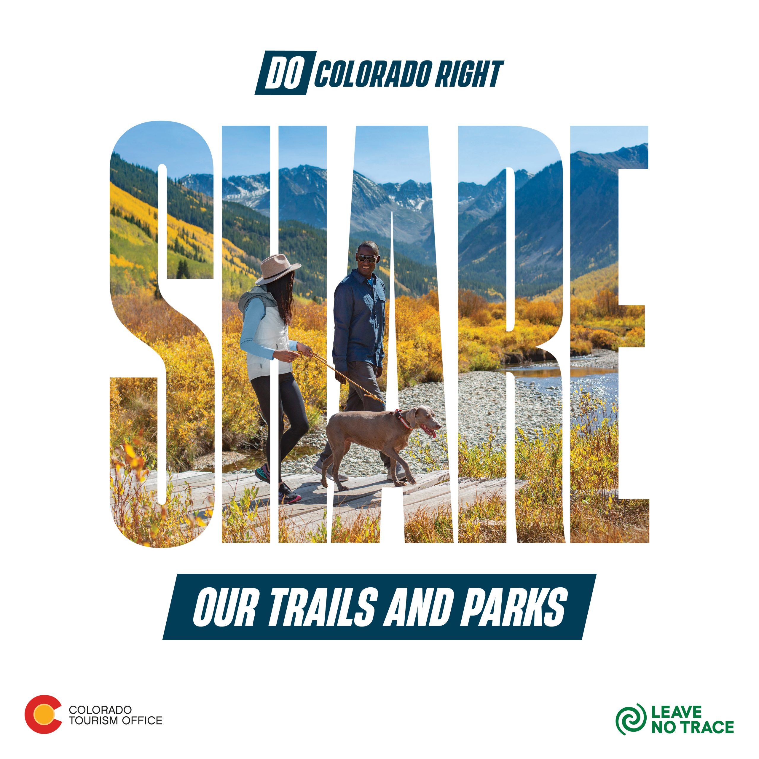 Share our trails and parks