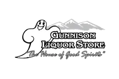 fridge cases of drinks at gunnison liquor store