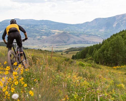 summer mountain biking crested butte