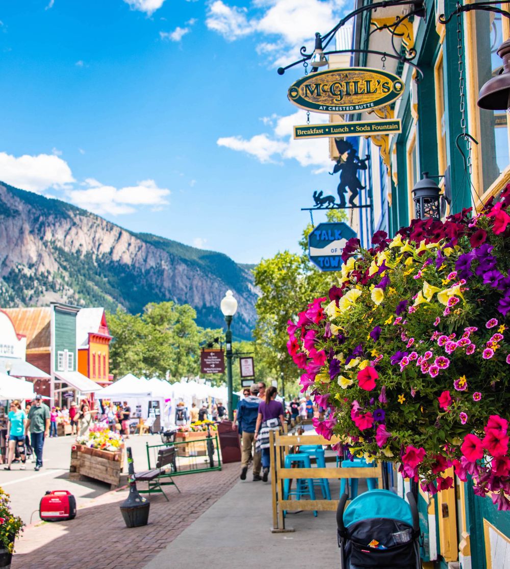farmer's markets in crested butte