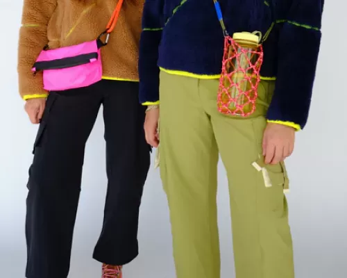 two women who are models for a seniq product