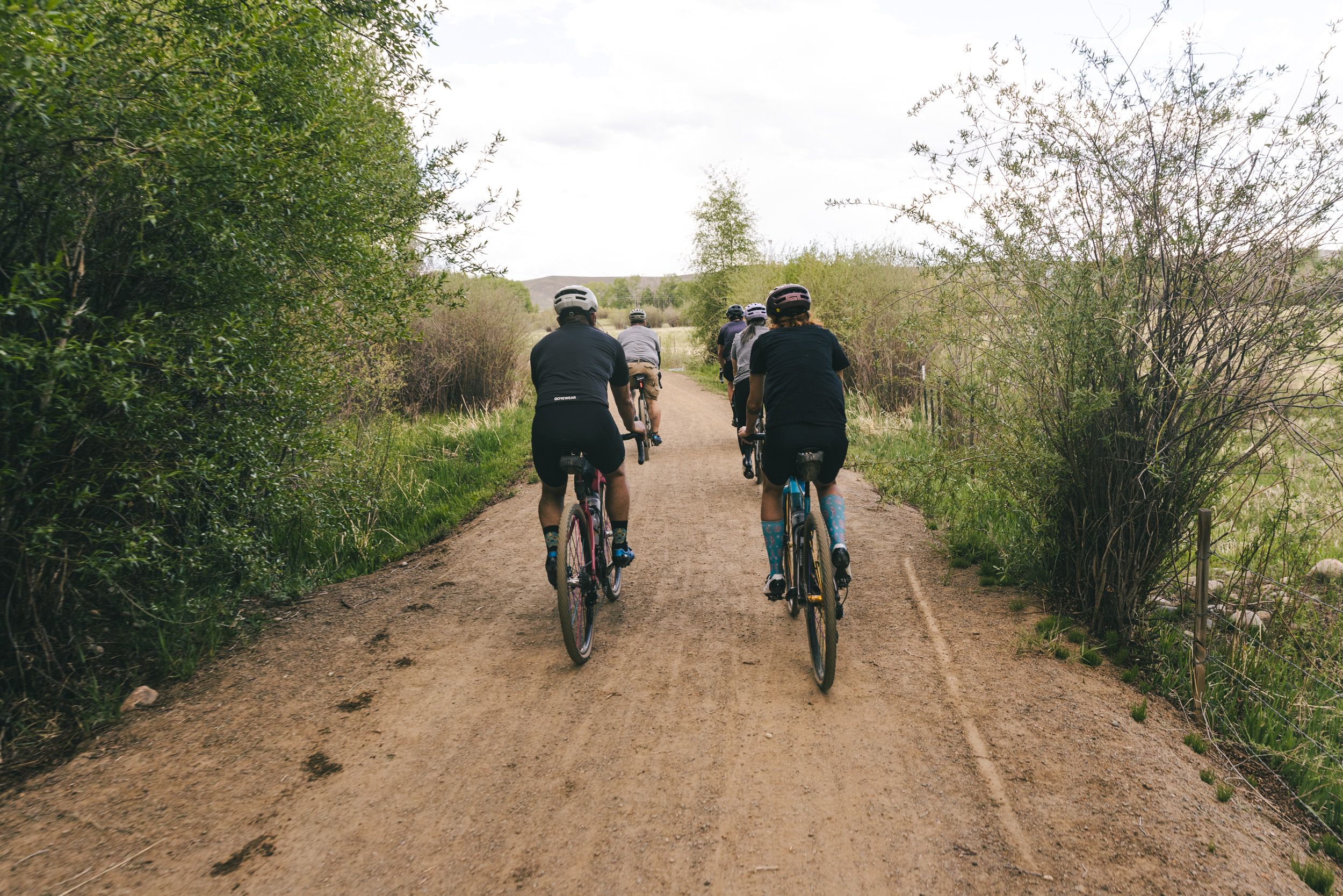 Gravel biking at Van Tuyl