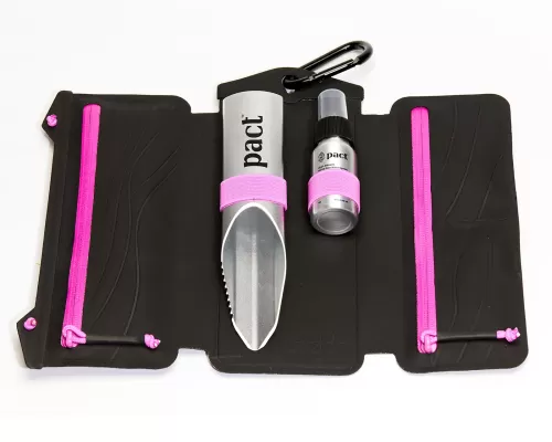 The Pact Kit, an outdoor bathroom kit
