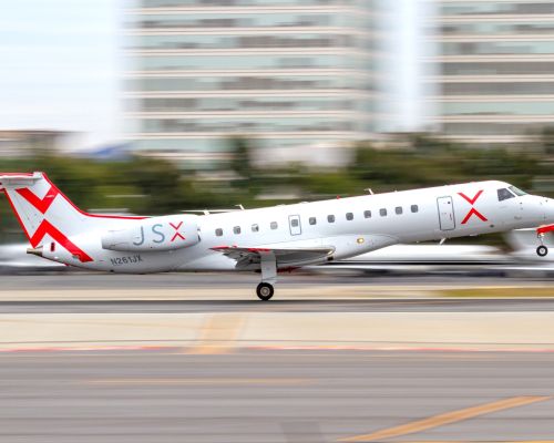 A plane for JSX, a hop on jet service