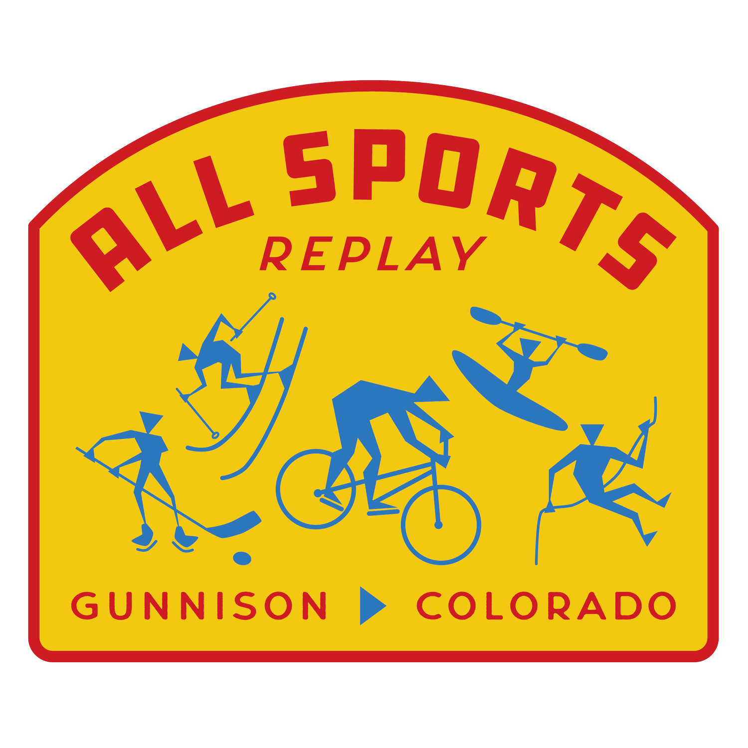 A display of bikes for sale in All Sports Replay in Gunnison, Colorado