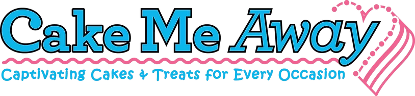 Cupcakes from Cake Me Away in Gunnison. The cupcakes have piped frosting piled high and drizzled with chocolate sauce.