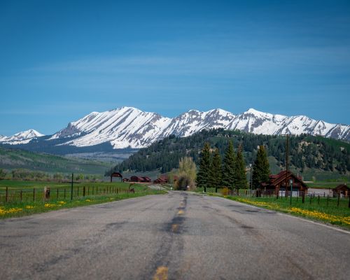 bike and ski in the same visit during springtime