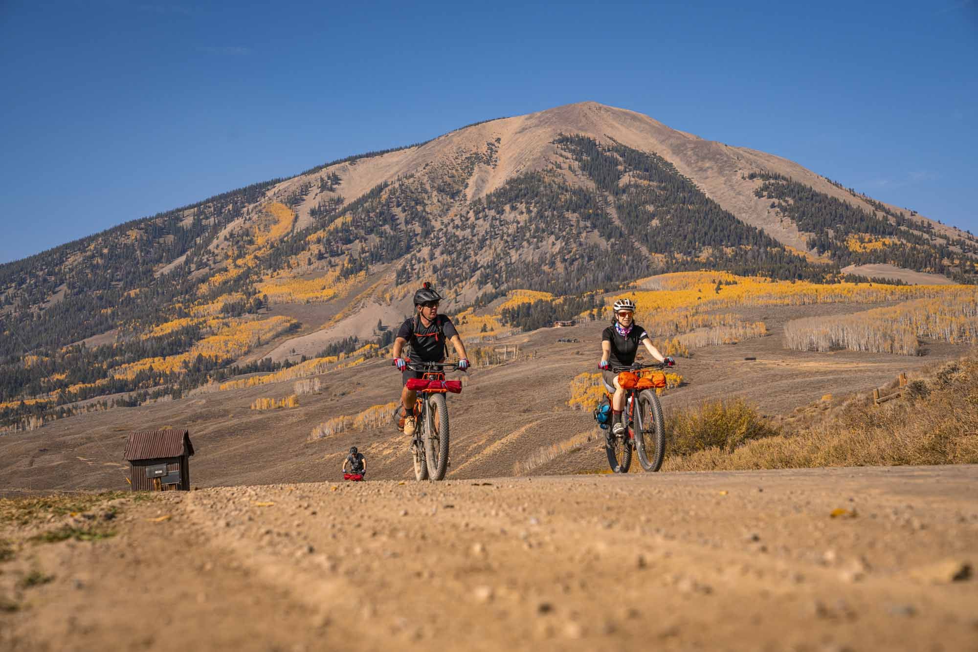 Gravel biking in Gunnison Crested Butte
