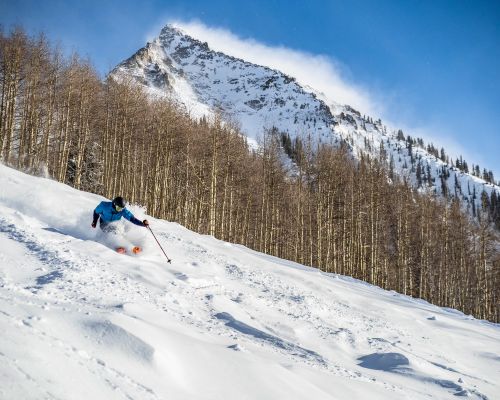 skiing crested butte colorado