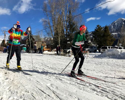 alley loop nordic race crested butte