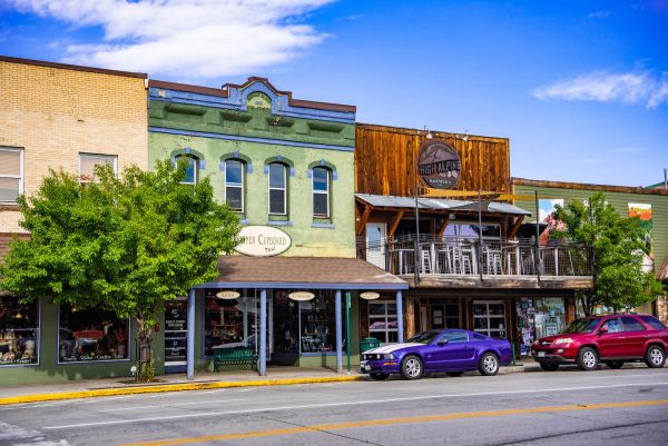 restaurant in downtown gunnison