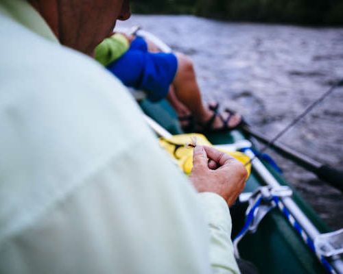 fly tying for Gunnison River Fishing