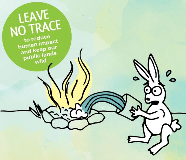 leave no trace practice #3