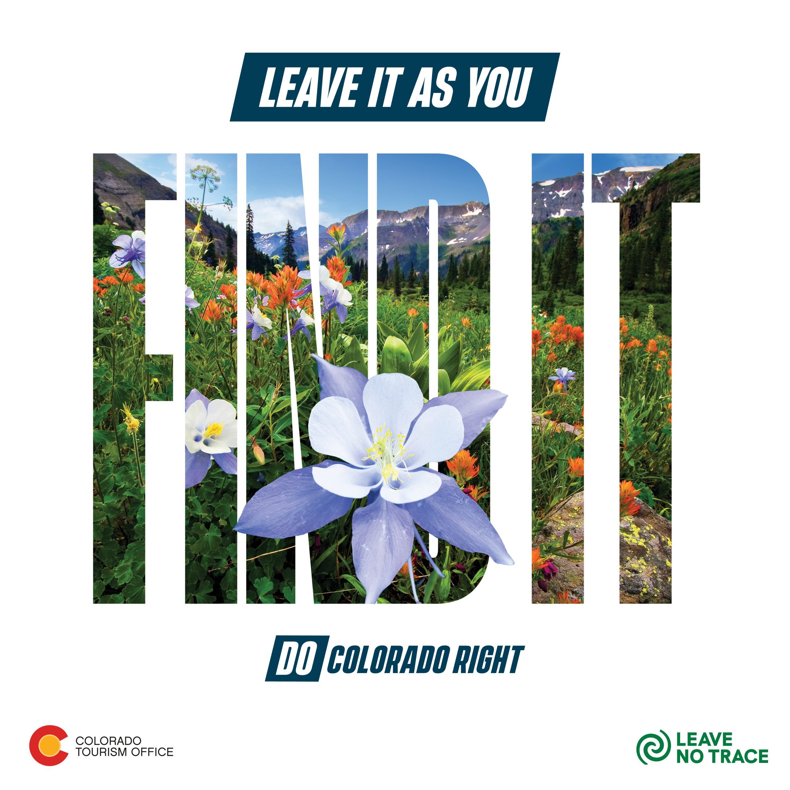 Leave it as you find it