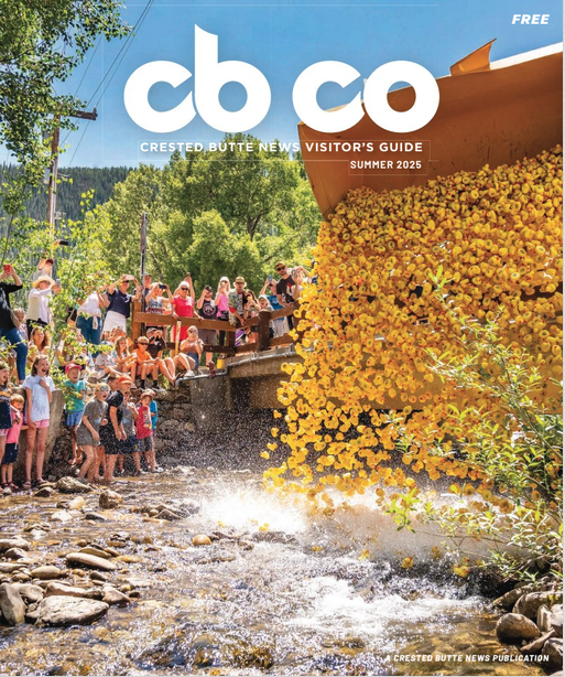 crested butte news 2025 summer visitor guide