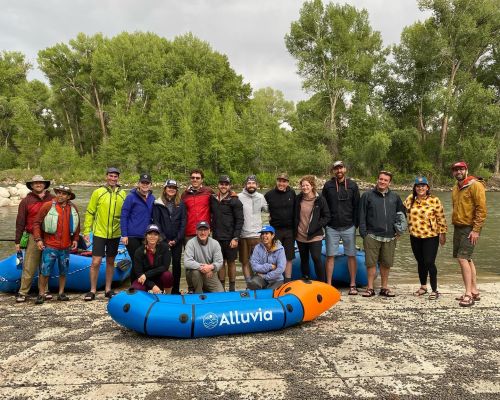 The Moosejaw Outdoor Accelerator participants in 2022