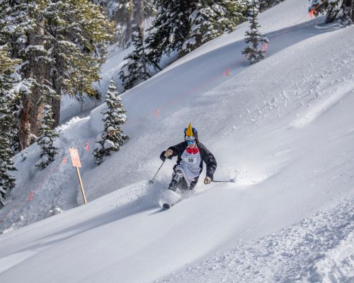 spring break skiing crested butte