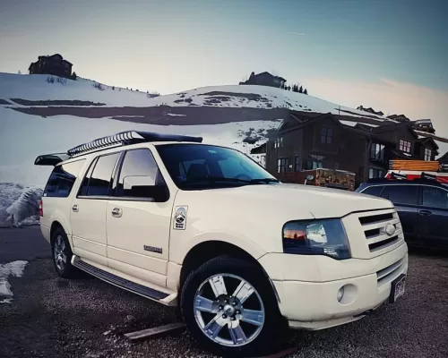 Rocky Rides, a shuttle service in Crested Butte, CO