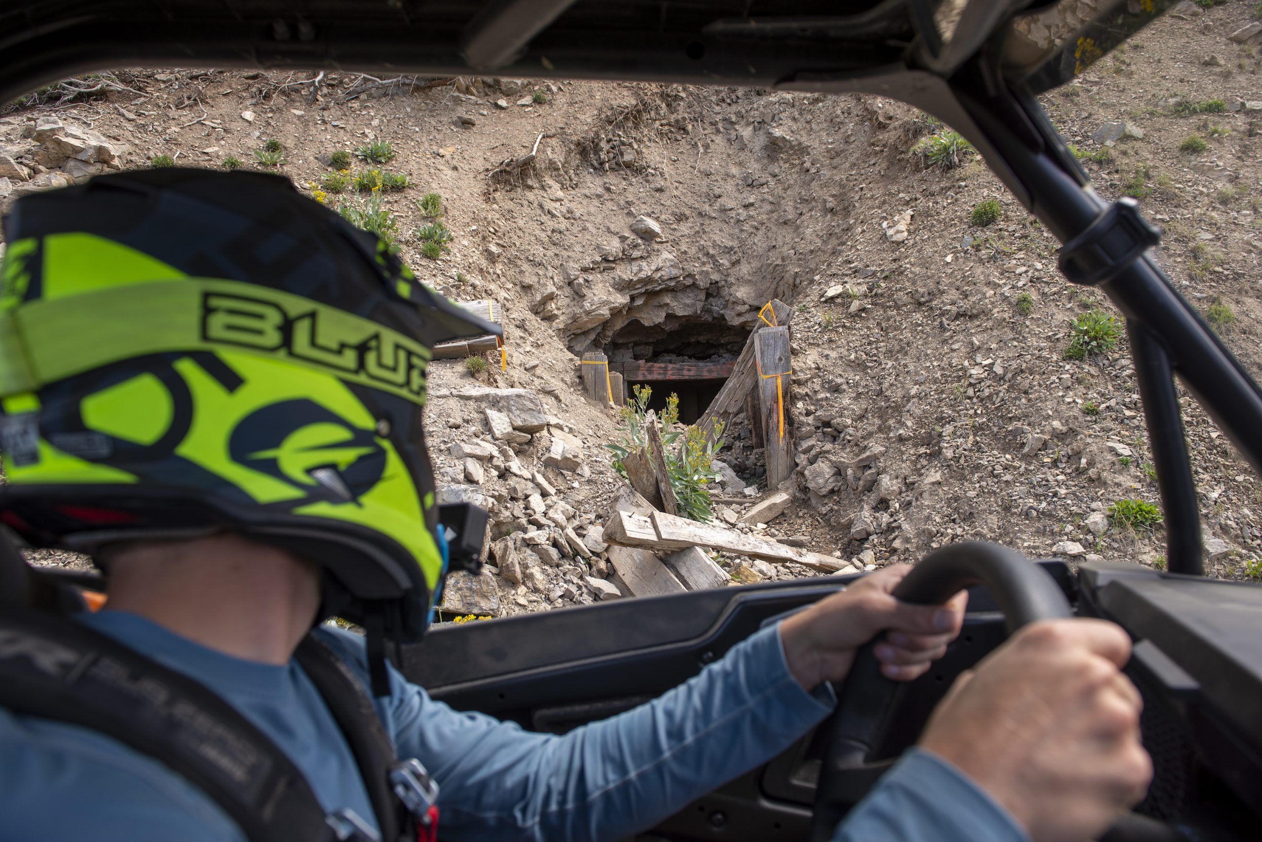 Blue Mesa Reservoir in Gunnison, Colorado.