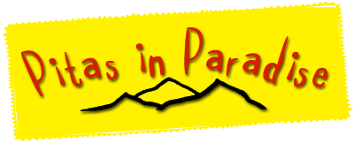 The patio of Pitas in Paradise in Crested Butte, CO