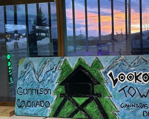 lookout tower gunnison