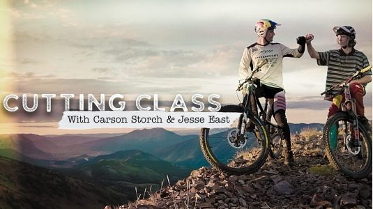 Jesse East and Carson Storch fist bump in the Cutting Class thumbnail image.