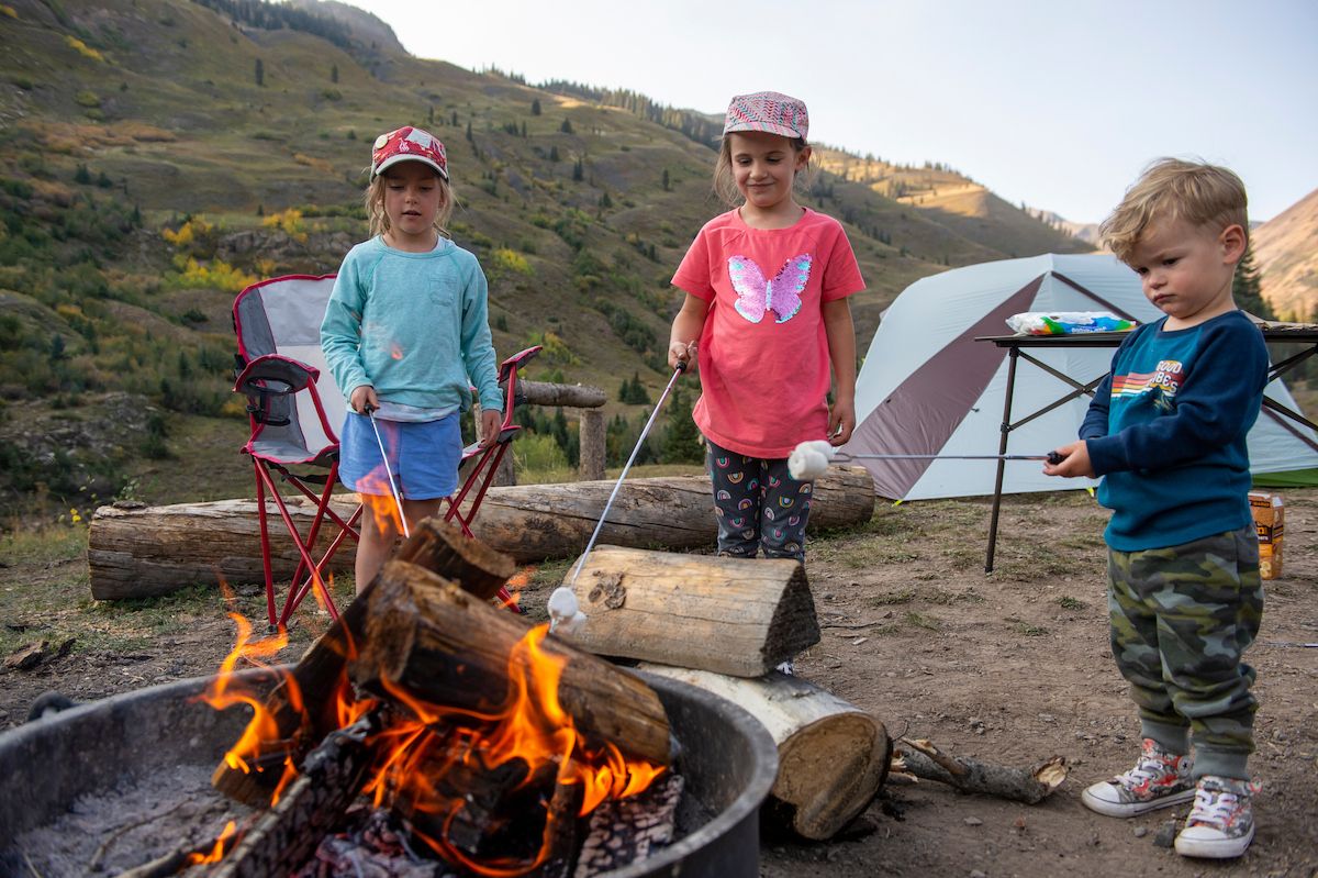 camping gunnison national forest