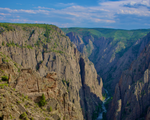 black canyon national park