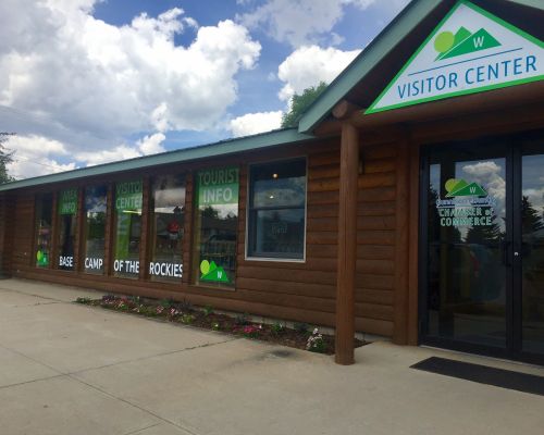 The Gunnison Valley visitor center