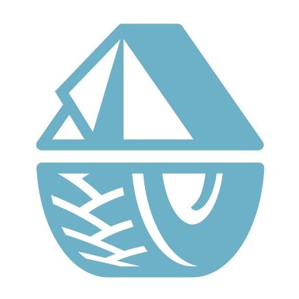 a native campervan open in the back to show the bed, storage and kitchen set up