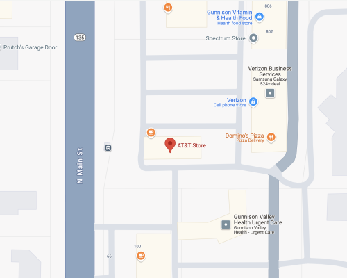 at&t store gunnison