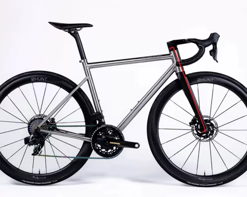 a bike from black heart bike co.