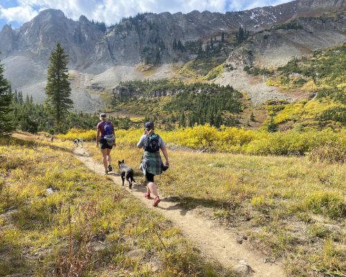 Hiking Green Lake trail