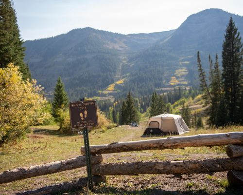 crested butte camping