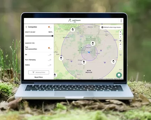 Pathloom, an app for outdoor trip planning