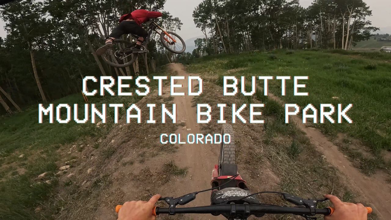 A video still of the Freehub POV Crested Butte edition video.