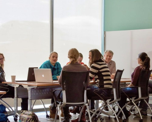 meeting held in the ICELab