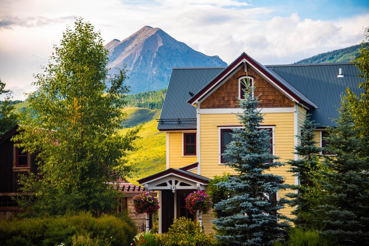 House in Crested Butte, Colorado