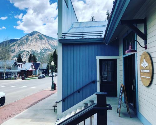 The Fountain in Crested Butte, CO