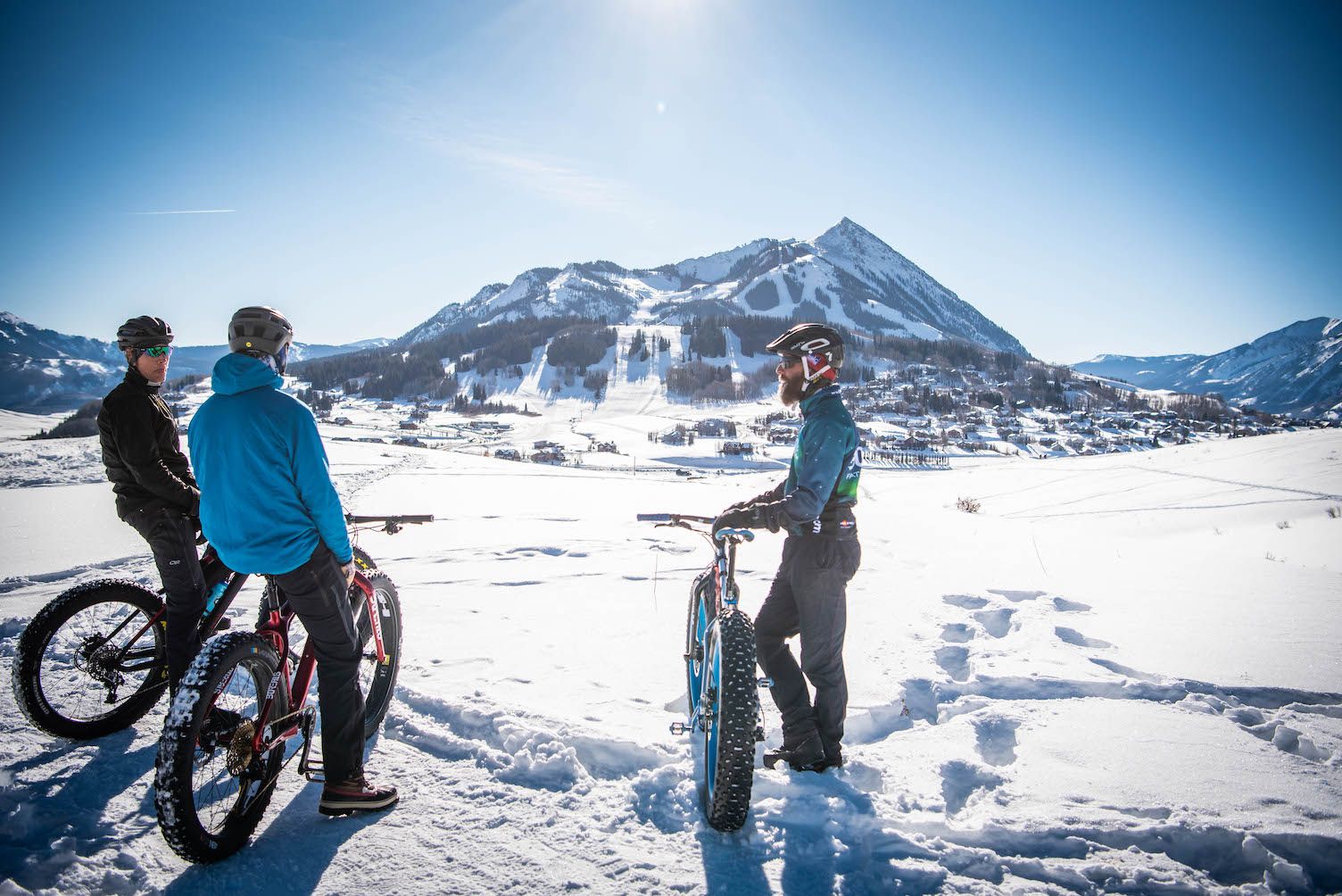 fat biking crested butte