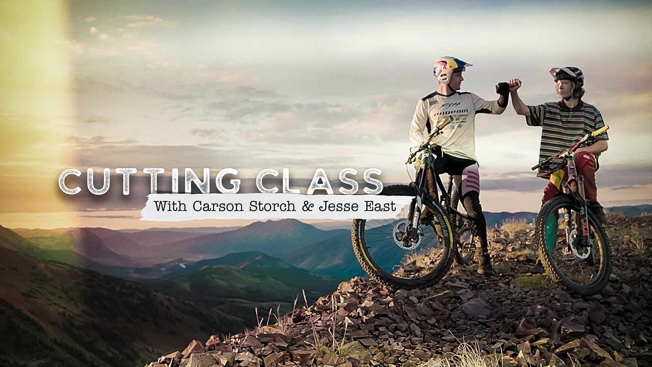Jesse East and Carson Storch fist bump in the Cutting Class thumbnail image.