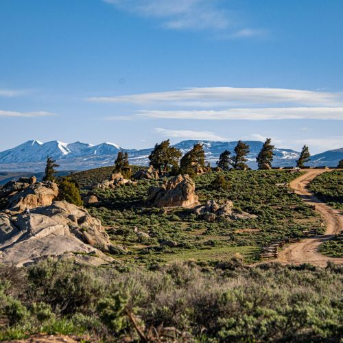 Hartman Rocks in Gunnison, Colorado