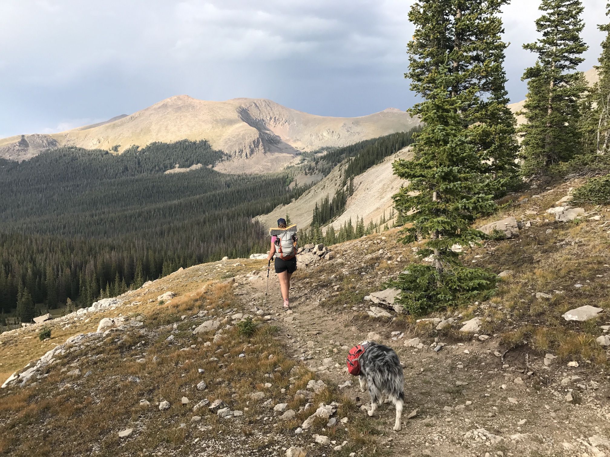 hiking fossil ridge