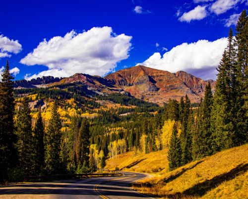 Kebler Pass, Gunnison, Colorado