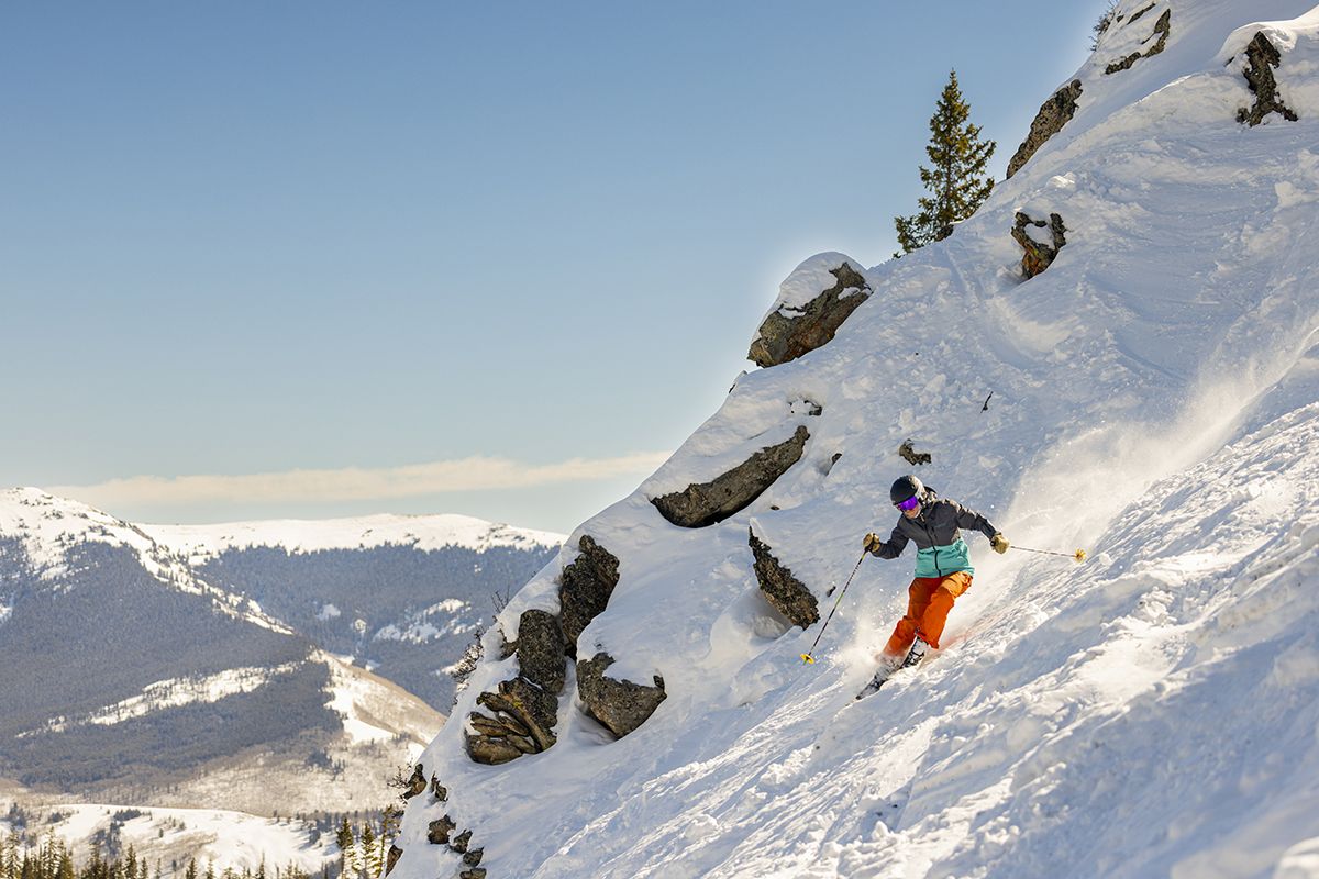 Skiing at Crested Butte Mountain Resort