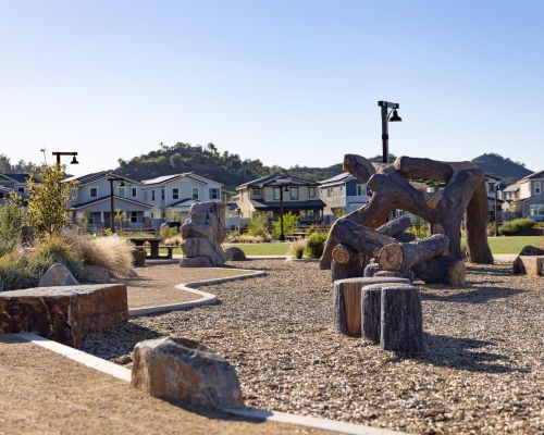 a playground designed by ID Sculpture