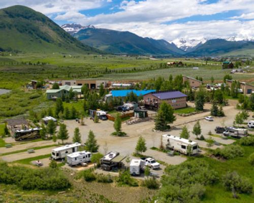 Crested Butte RV Resort in Crested Butte, CO