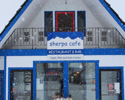 Sherpa Cafe in Gunnison, CO