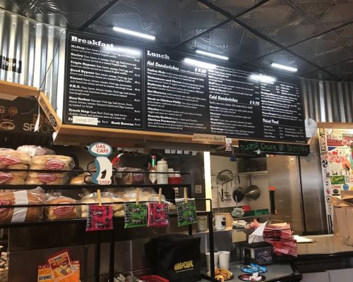 The Gas Cafe in Crested Butte, CO